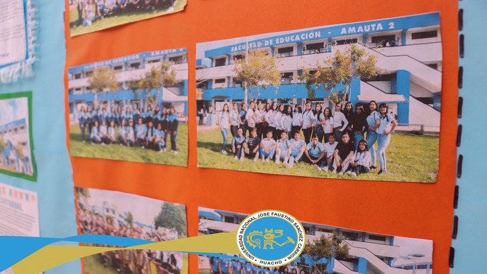 La Facultad de Educación, continúa con el desarrollo de actividades como parte de su 61° aniversario institucional. En esta oportunidad se desarrolló una exposición de murales.