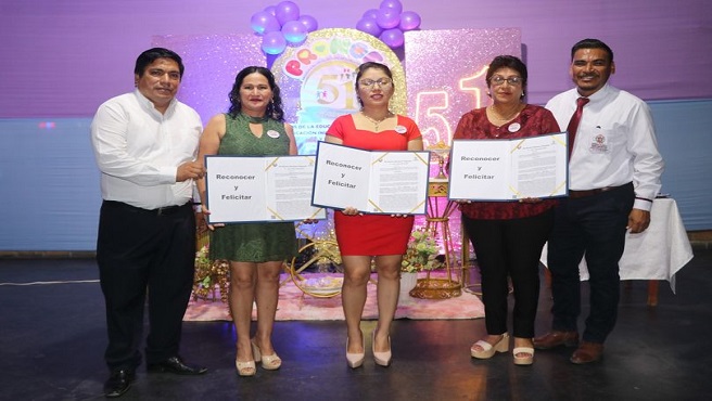 Especialistas del Nivel Inicial reconocidas por la DRE San Martín.