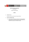 Vista preliminar de documento Agenda de la sesión del Consejo de Ministros del 7 de julio de 2023