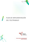 Vista preliminar de documento Plan de implementación del teletrabajo en el IPD