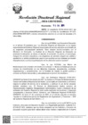 Vista preliminar de documento RDR Nº 2300-2024-GRSM-DRE