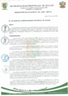 Vista preliminar de documento N°159 RESOLUCION DE ALCALDIA