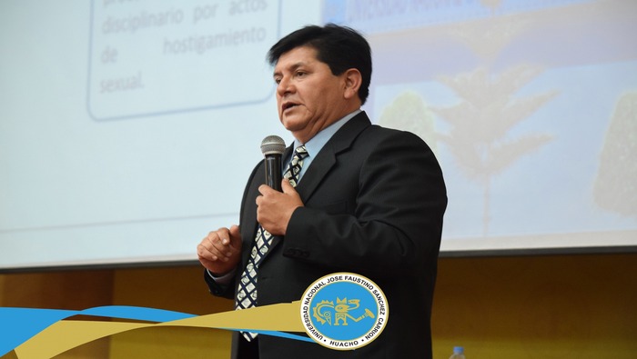 Se realizó la charla académica preventiva “Hostigamiento Sexual en las Aulas Universitarias”.