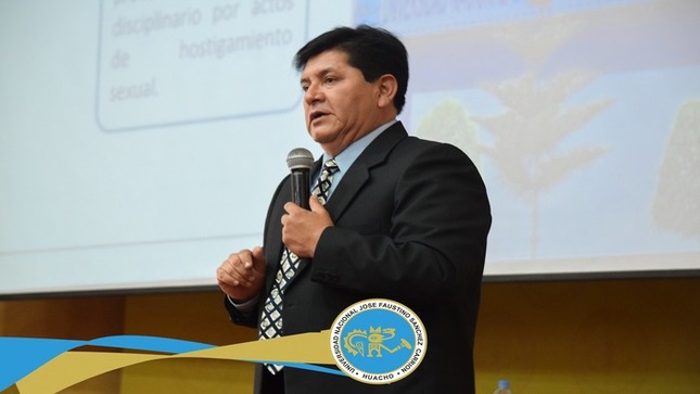 Se realizó la charla académica preventiva “Hostigamiento Sexual en las Aulas Universitarias”. 