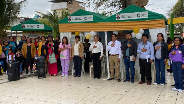 INICIO DE LAS ACTIVIDADES POR LOS 51° AÑOS DE LOS PRONOEI: Exposición de Materiales Educativos