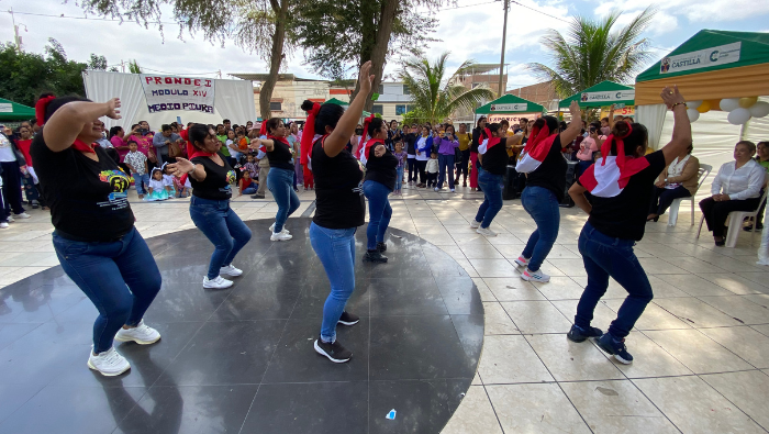 INICIO DE LAS ACTIVIDADES POR LOS 51° AÑOS DE LOS PRONOEI: Exposición de Materiales Educativos