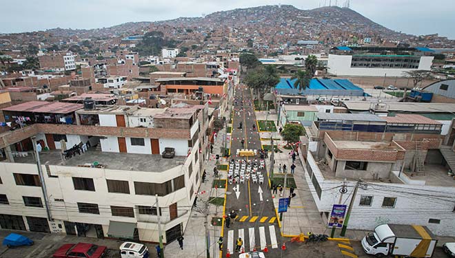 Nueva obra para el beneficio de todos en Chorrillos