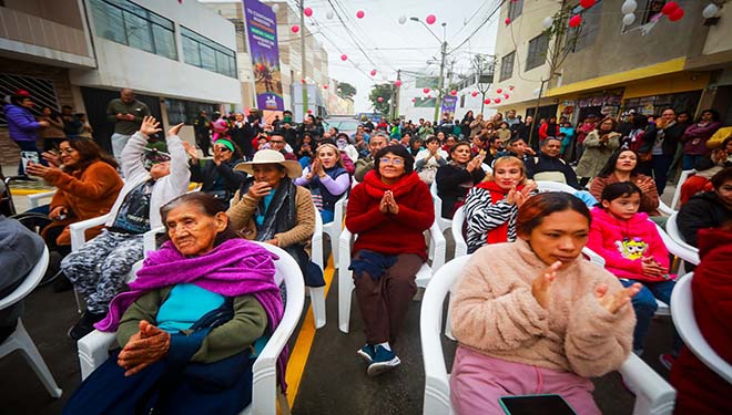 Los vecinos cumplieron con el pago de sus tributos