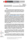 Vista preliminar de documento Resolución Jefatural N.º 000107-2024-PERÚ COMPRAS-JEFATURA