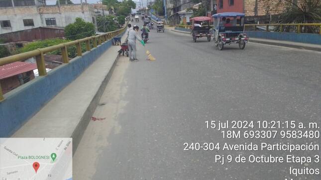 Continuando con el firme compromiso de mantener Belén limpio, 