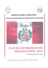 Vista preliminar de documento PLAN DE CONTINGENCIA POR FIESTAS PATRIAS - 2024_