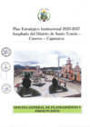 Vista preliminar de documento PEI 2023-2027 Ampliado - Santo Tomás (OGPP)