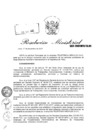 Vista preliminar de documento Resolución Ministerial N° 582-2001-MTC/15.03