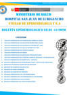 Vista preliminar de documento Boletín Epidemiológico - Octubre 2020