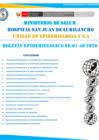 Vista preliminar de documento Boletín Epidemiológico - Setiembre 2020