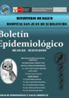 Vista preliminar de documento Boletín Epidemiológico - Mayo 2020