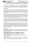 Vista preliminar de documento CONTRATAR a la Profesional de la Salud, partir del 05 de julio al 30 de setiembre del 2024 a la Profesional de la Salud con plaza SERUMS presupuesto Regional en el cargo, ubicación, remuneración mensual, así como los incrementos y beneficios que por Ley les corresponda, y que a continuación se indican: DE PROFESION ESTABLECIMIENTO DE SALUD REMUNERAC. TOTAL 1 PURISACA QUICIO KARINA LIZETH