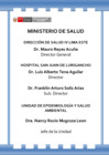 Vista preliminar de documento Análisis de la Situación de Salud Hospitalaria 2009