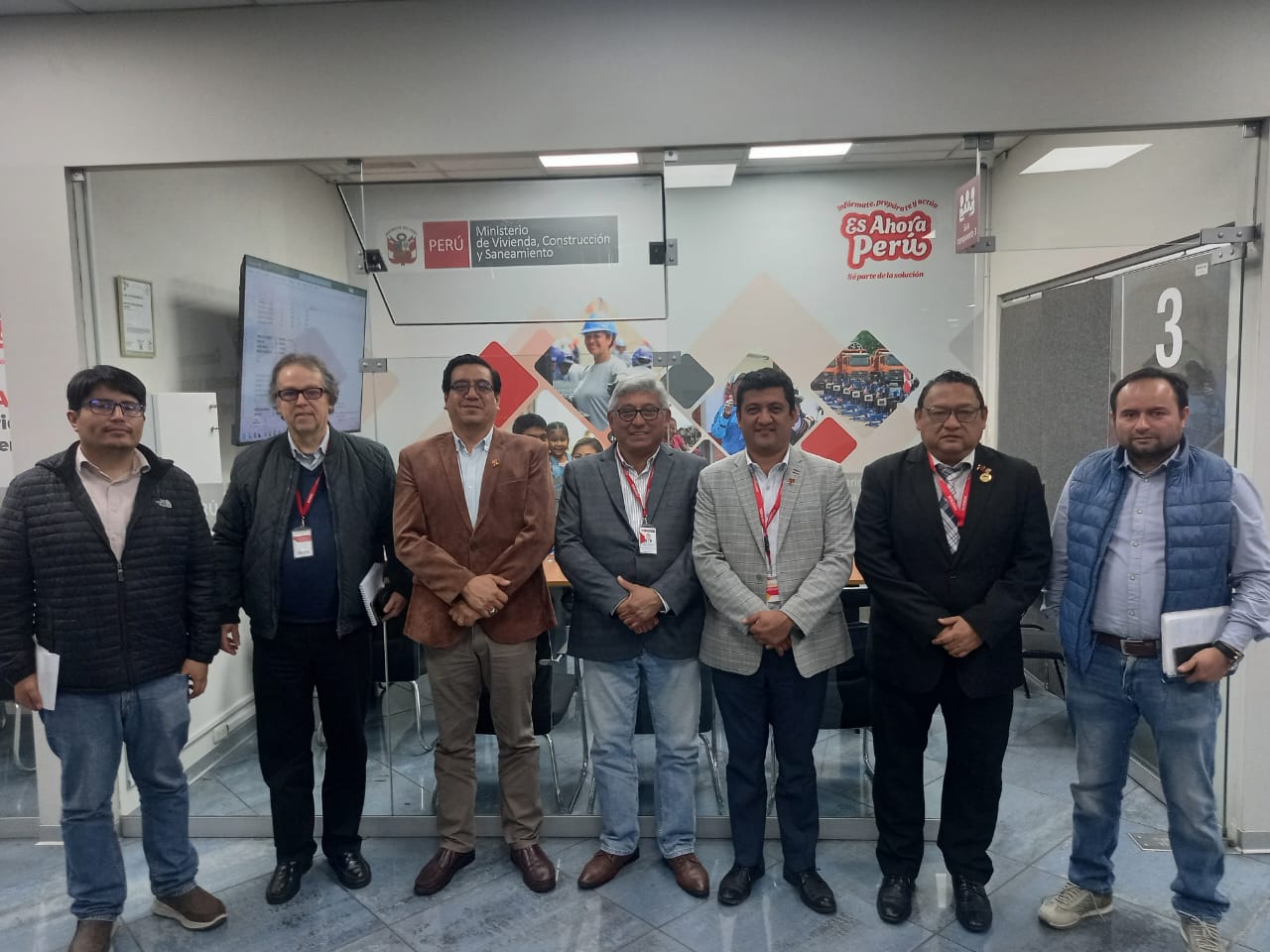 Gobierno Regional de Lambayeque y PEOT sostuvo reunión con viceministro de Vivienda y Urbanismo del Ministerio de Vivienda 