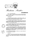 Vista preliminar de documento Resolución Ministerial N° 605-2001-MTC/15.04