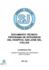 Vista preliminar de documento PROGRAMA DE INTEGRIDAD DEL HOSPITAL SAN JOSE 2024