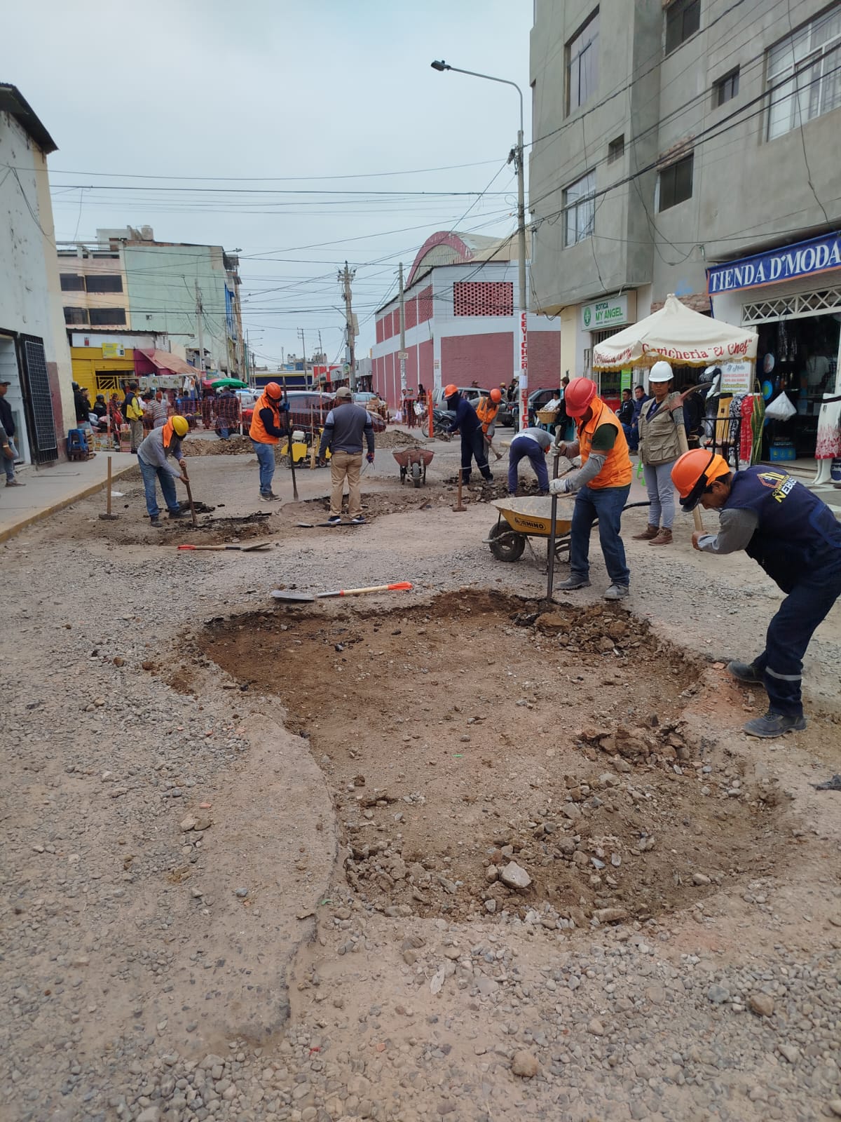 calle amazonas