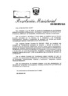 Vista preliminar de documento Resolución Ministerial N° 611-2001-MTC/15.01