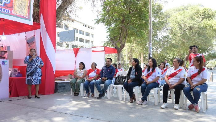 Lanzamiento de feria