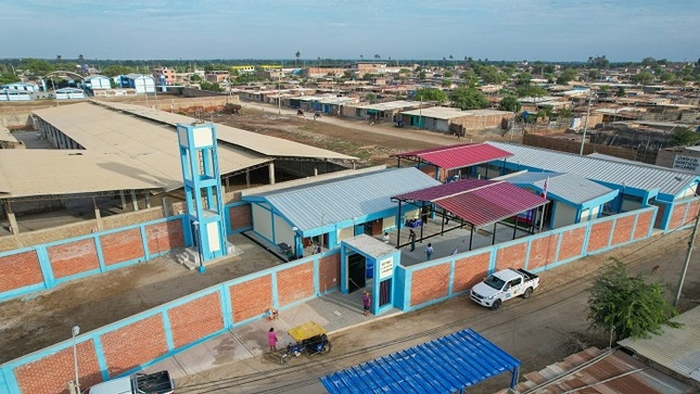 infraestructura educativa