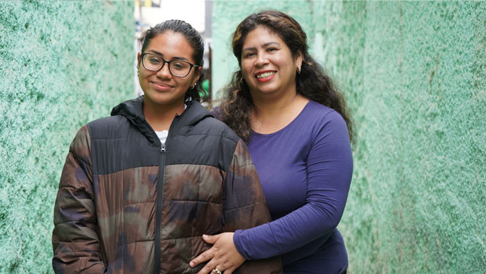Corre y salta para alcanzar sus sueños: conoce a Sabrina, paratleta usuaria del programa Contigo