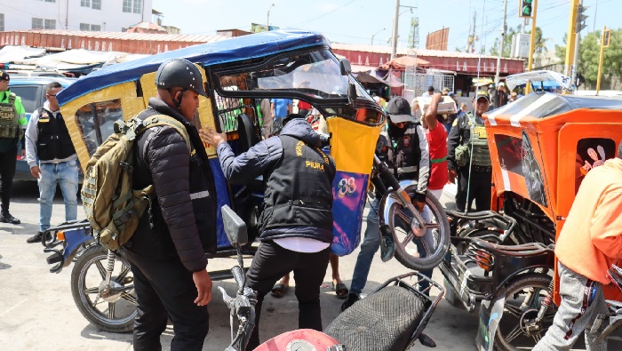 Lucha contra la informalidad