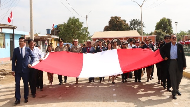 MPP participa en aniversario de San Miguel de Tangarará