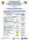 Vista preliminar de documento MODIFICACION DEL CRONOGRAMA 8VA CONVOCATORIA CAS 004-2024-UGEL-A