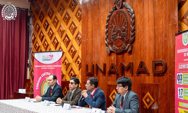 NOTA DE PRENSA N° 151-2024-UNAMAD-R/OCII