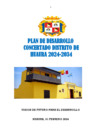 Vista preliminar de documento PLAN DE DESARROLLO LOCAL CONCERTADO DEL DISTRITO DE HUAURA 2024- 2034