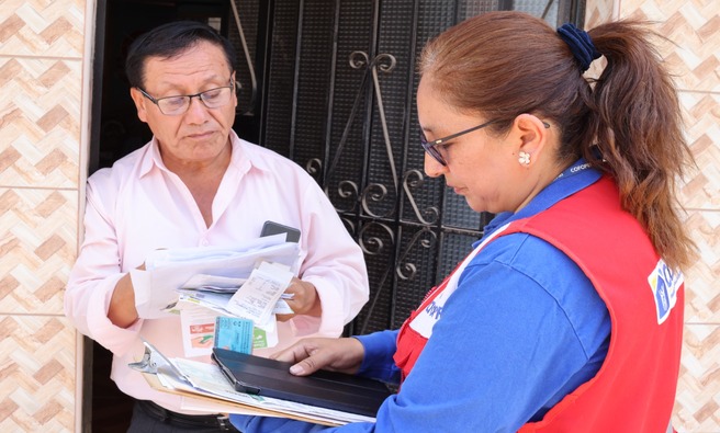 En julio, más de 2,800 pobladores serán beneficiados con campaña de empadronamiento digital “Lote empadronado por el título anhelado”.