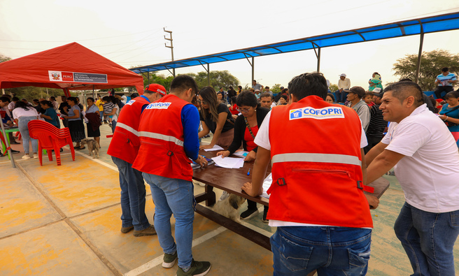 En julio, más de 2,800 pobladores serán beneficiados con campaña de empadronamiento digital “Lote empadronado por el título anhelado”.