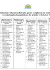 Vista preliminar de documento lista de colegios que no cumplieron al 09 de julio