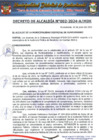 Vista preliminar de documento Decreto de Alcaldía N.° 002-2024-MDK