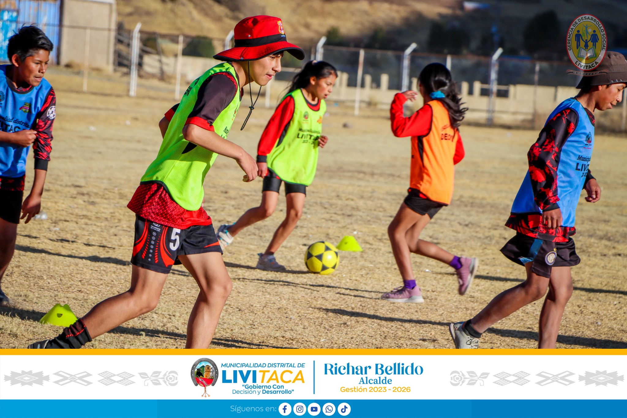 Desarrollando habilidades y valores a través del deporte