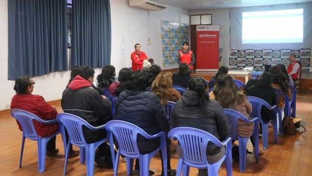 Capacitación a CAE