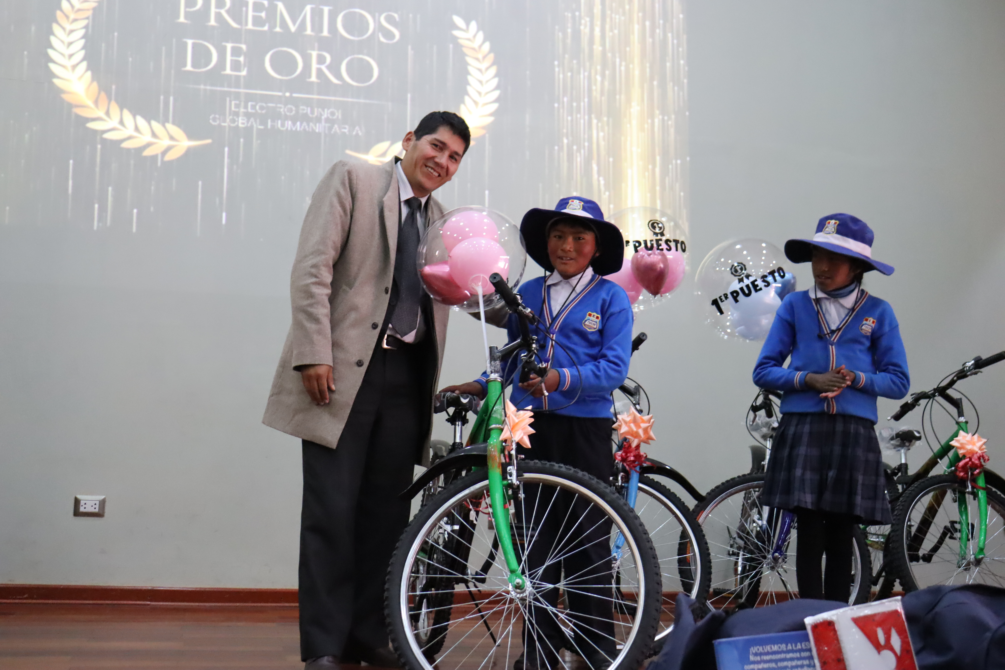 Premiación a ganadores