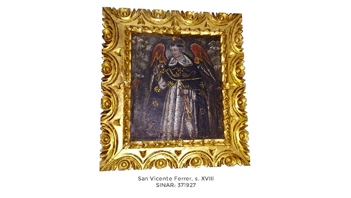 Ministerio de Cultura declara Patrimonio Cultural de la Nación a tres pinturas religiosas del siglo XVIII