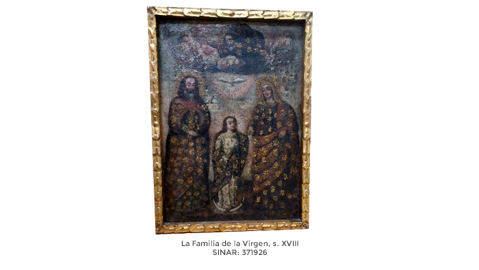 Ministerio de Cultura declara Patrimonio Cultural de la Nación a tres pinturas religiosas del siglo XVIII