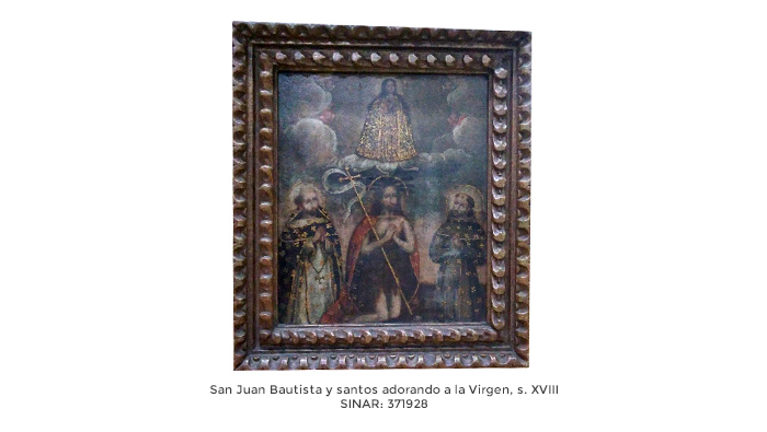 Ministerio de Cultura declara Patrimonio Cultural de la Nación a tres pinturas religiosas del siglo XVIII