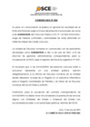 Vista preliminar de documento Comunicado N°004 Concurso Público de CAS N° 142-2024-OSCE/LIMA