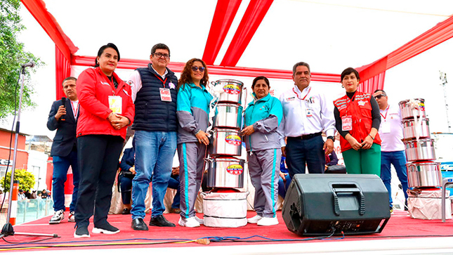 GRELL gestionará la implementación de cocinas en las IIEE de la región.