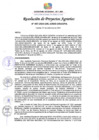 Vista preliminar de documento RPA 057-2023 Deja sin Efecto RPA 038 y 040 - Aprob Exp Tec PI CUI 2084424