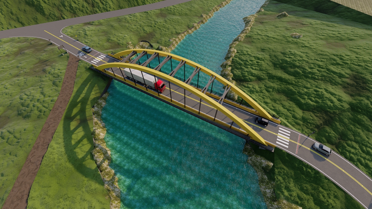 Puente Huambutio Cuenta Con Expediente Técnico Aprobado Gobierno Regional Ejecuta Obras En La Provincia De Paucartambo