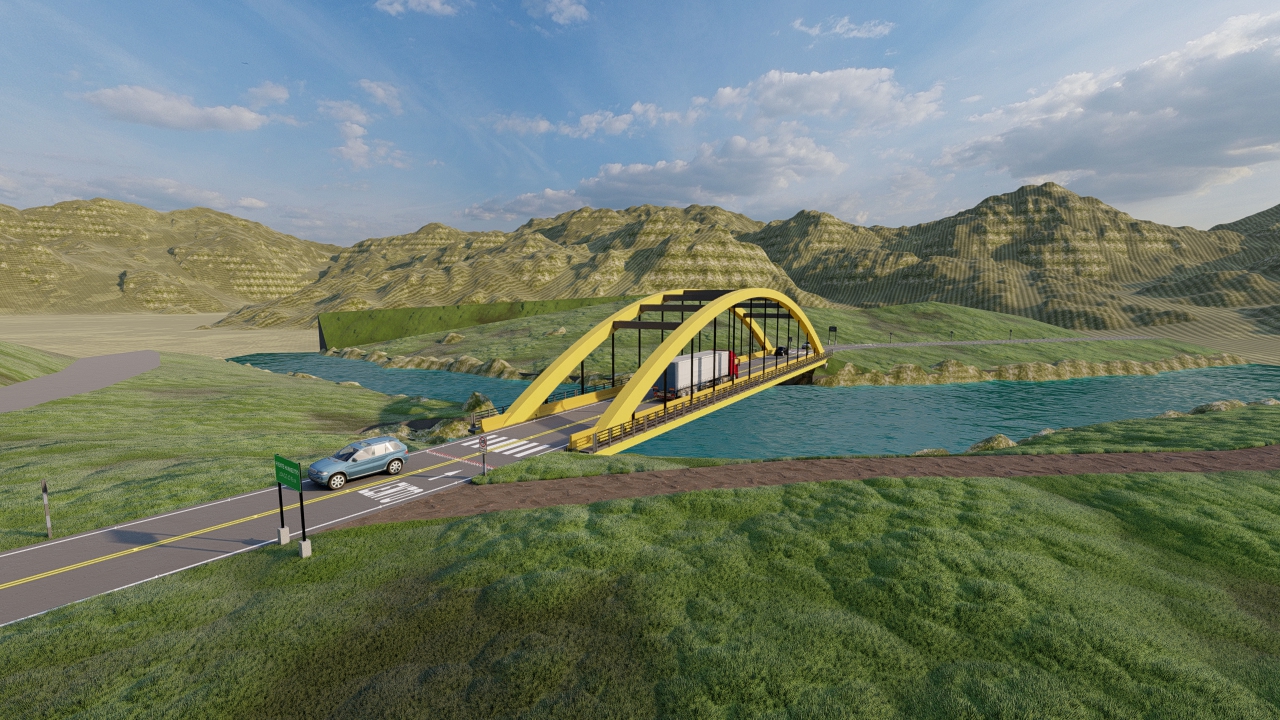 Puente Huambutio Cuenta Con Expediente Técnico Aprobado Gobierno Regional Ejecuta Obras En La Provincia De Paucartambo